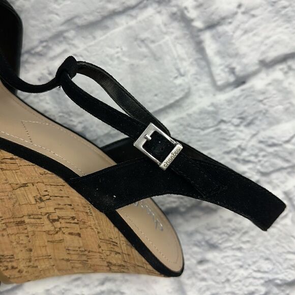 Charles By Charles David Lucas Wedge Sandal Size 11 M NWT - Picture 6 of 11